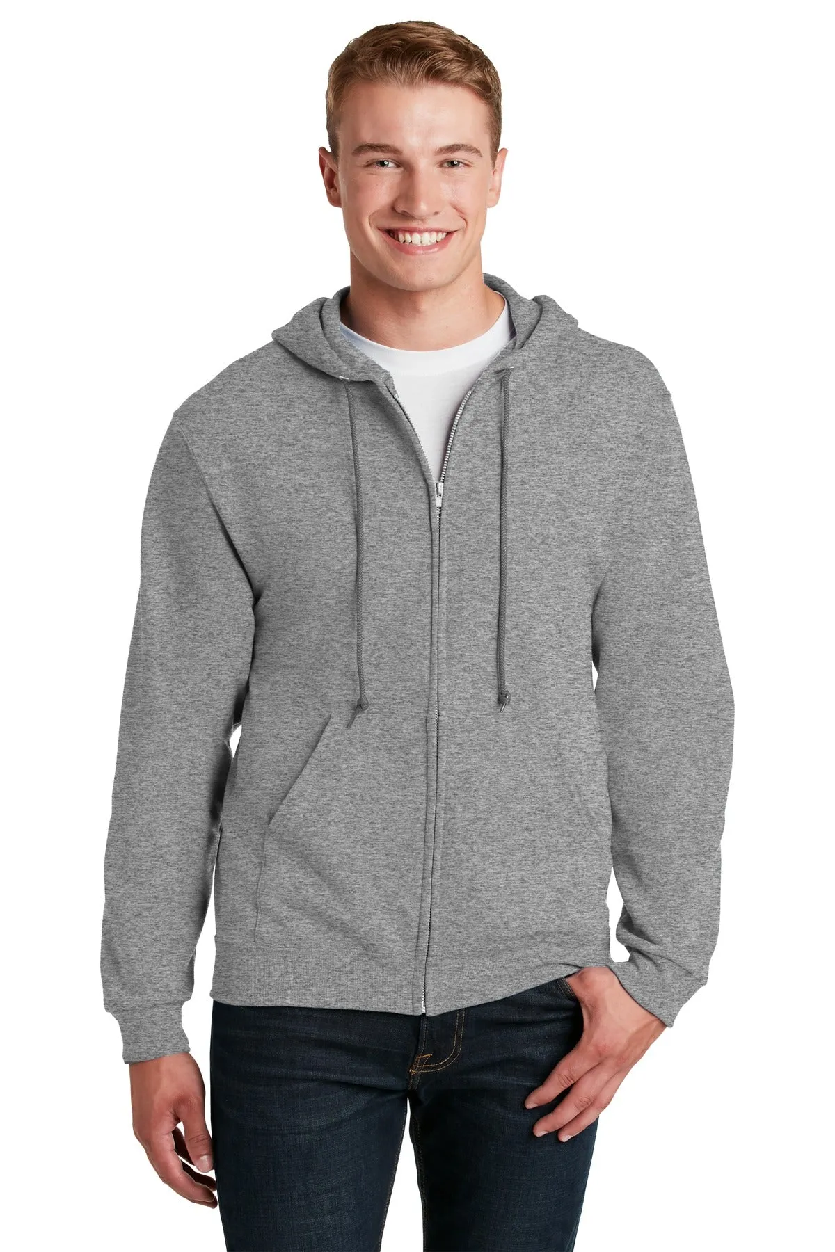 Jerzees Full Zip Sweatshirt