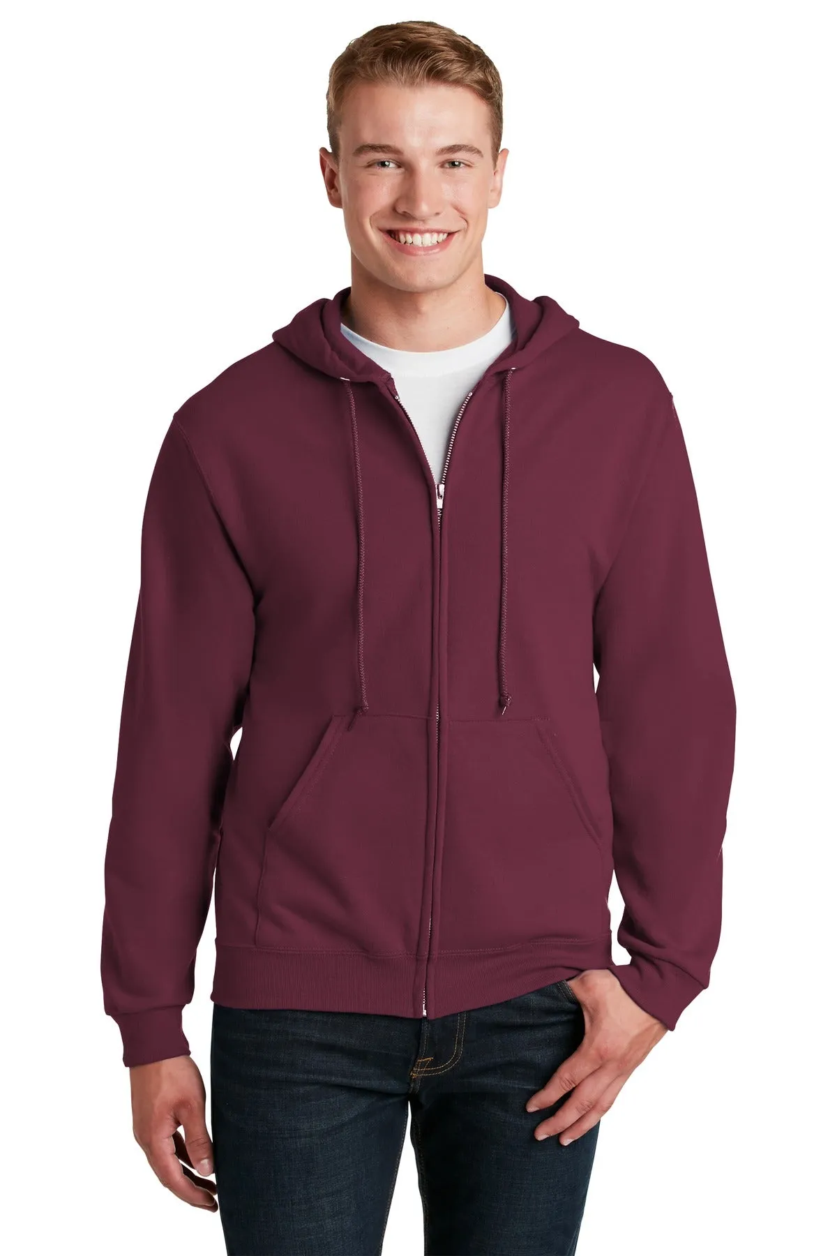 Jerzees Full Zip Sweatshirt