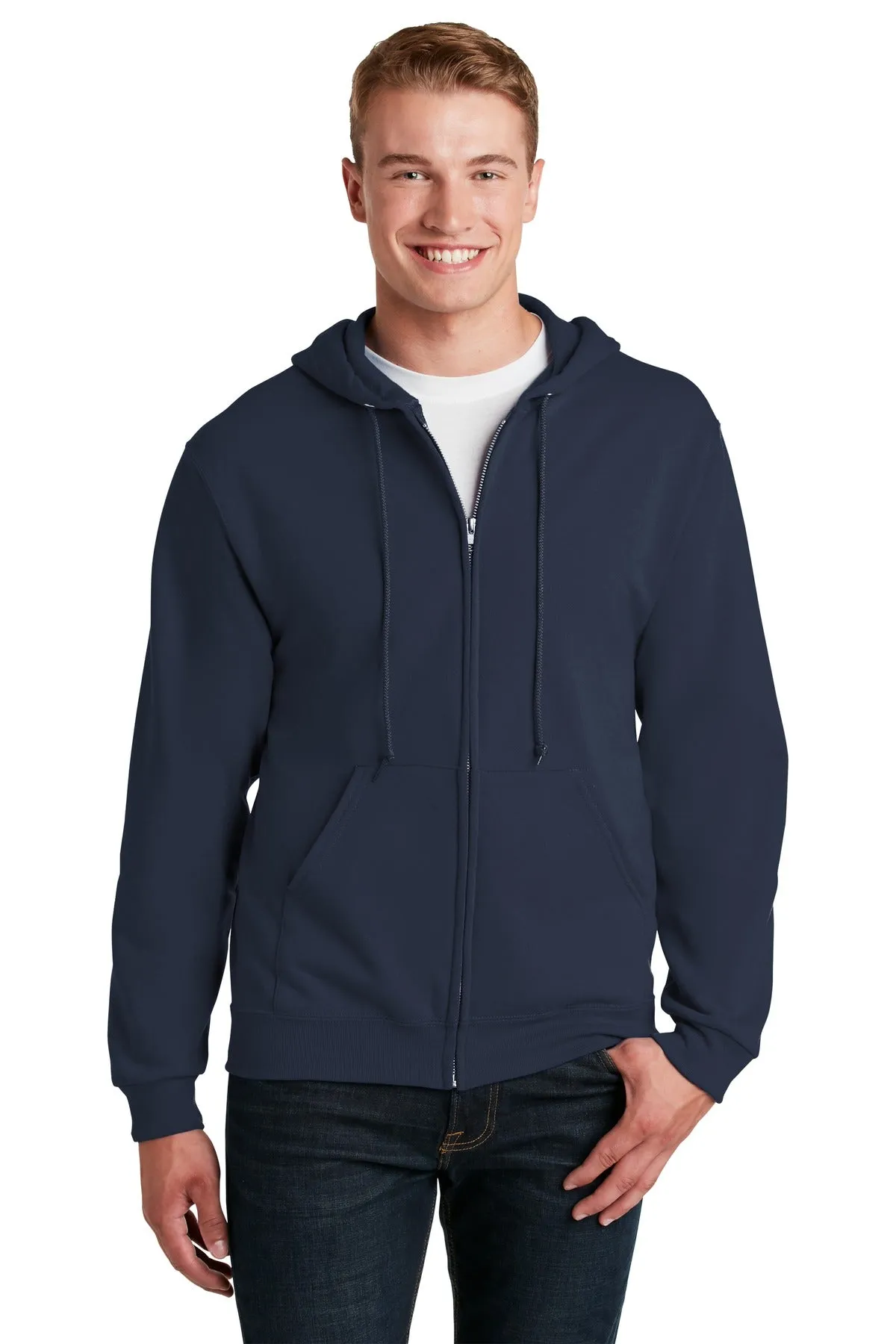 Jerzees Full Zip Sweatshirt