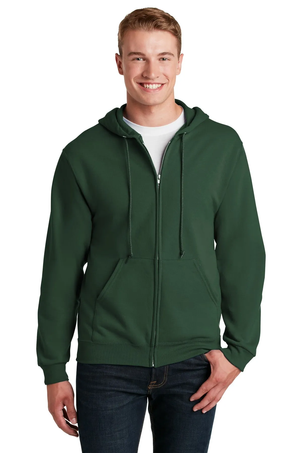 Jerzees Full Zip Sweatshirt