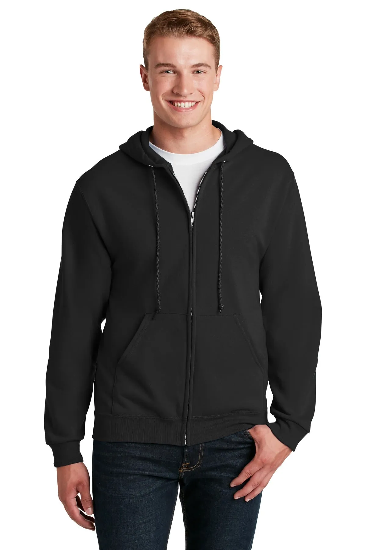 Jerzees Full Zip Sweatshirt