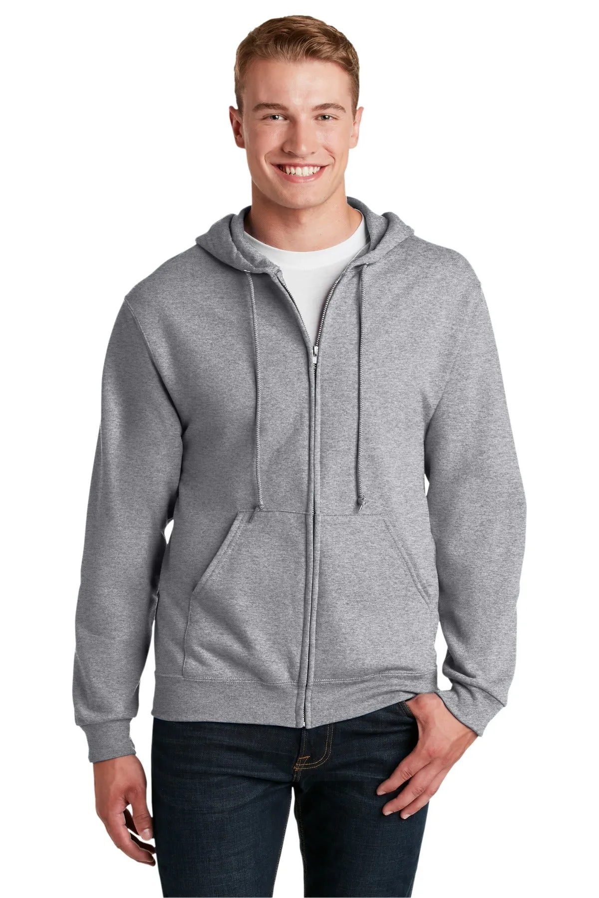 Jerzees Full Zip Sweatshirt