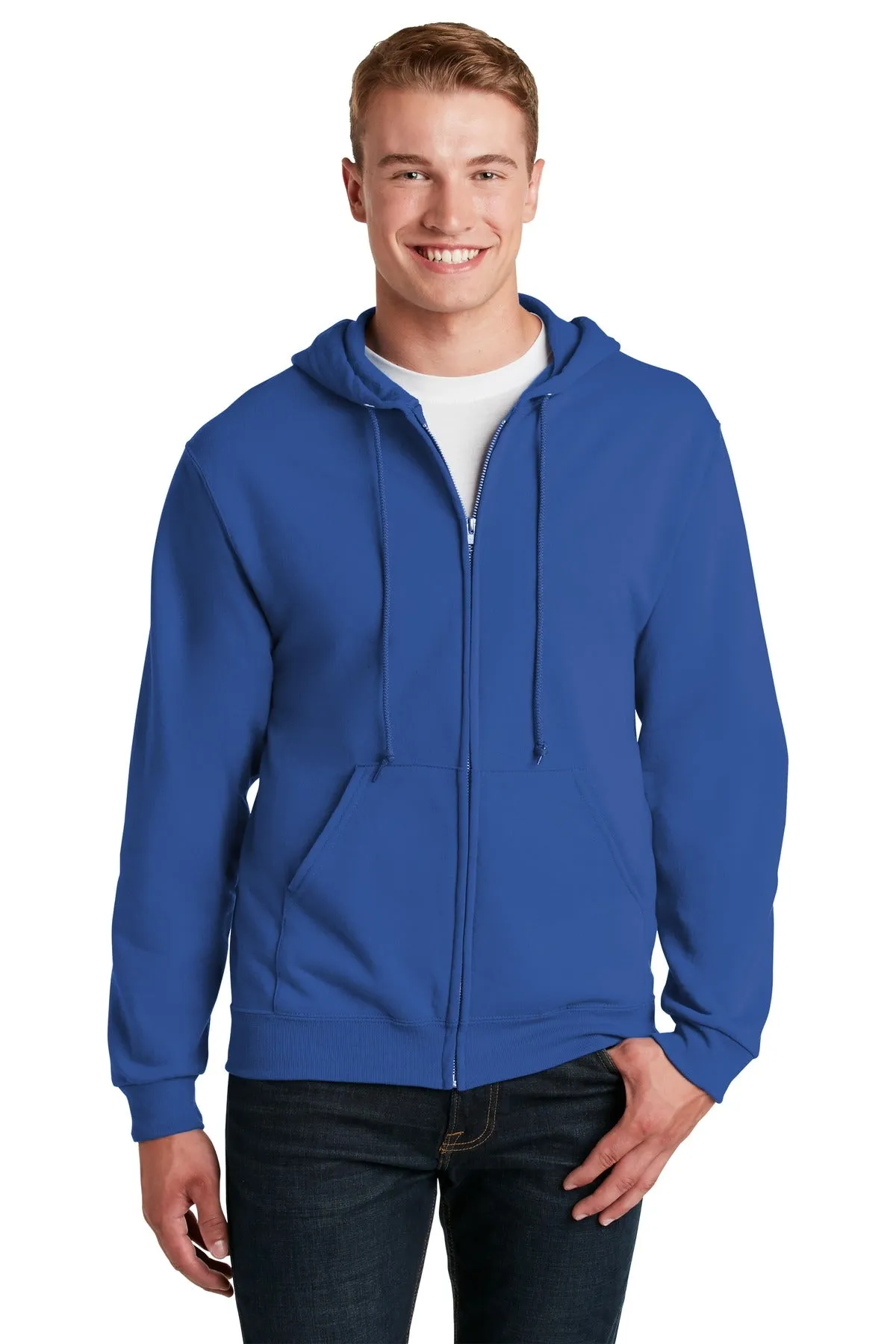 Jerzees Full Zip Sweatshirt