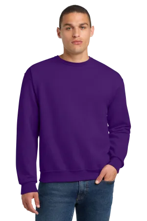 Jerzees® - NuBlend® Crewneck Sweatshirt - Deep Purple