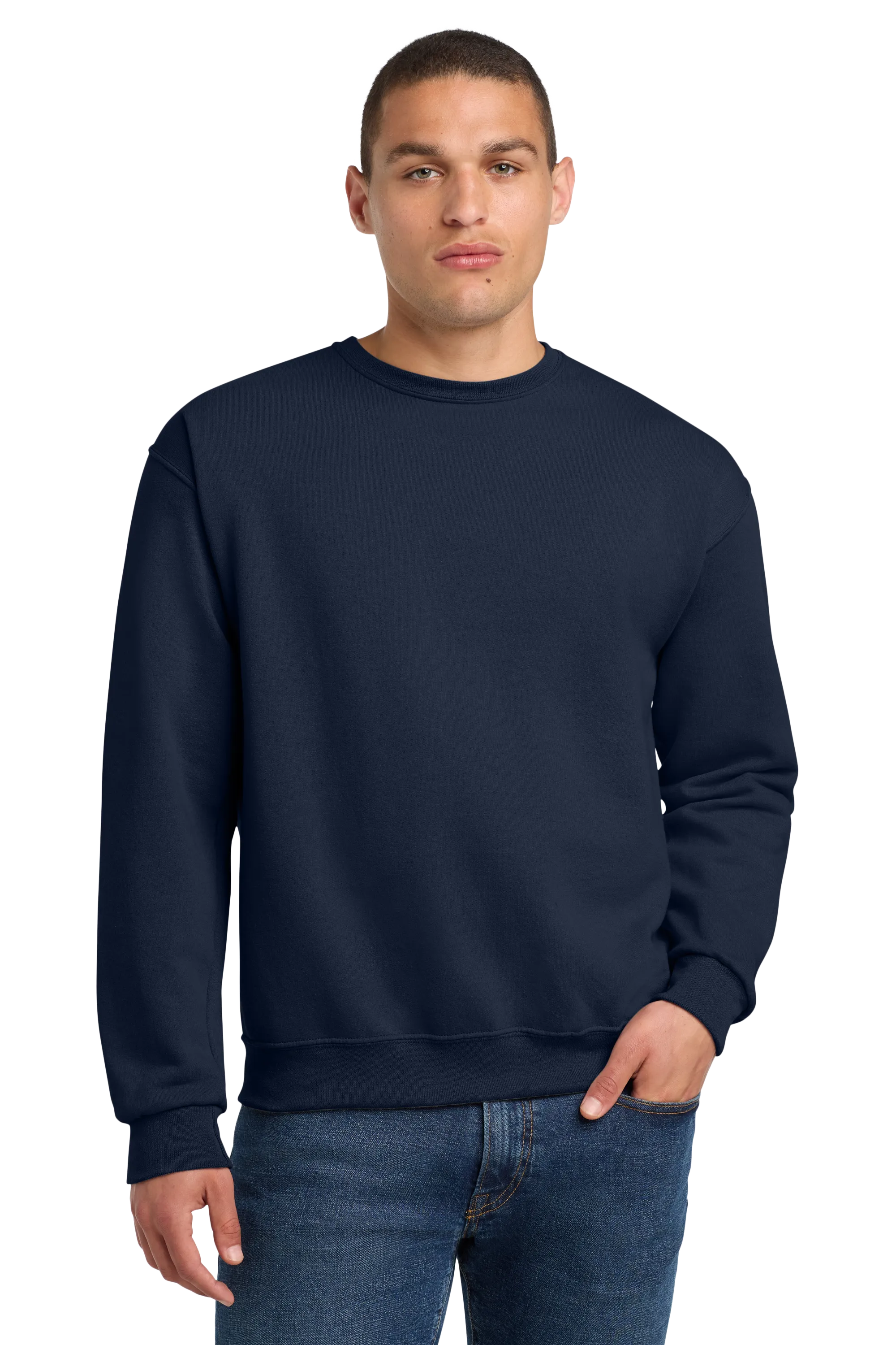 Jerzees® - NuBlend® Crewneck Sweatshirt - Navy