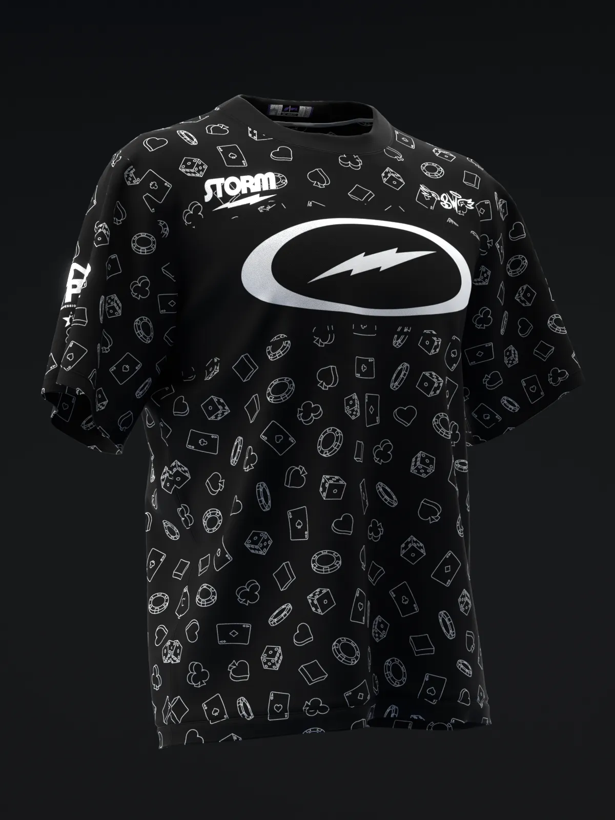 JODI WOESSNER 2024 - POKER - BOWLING JERSEY