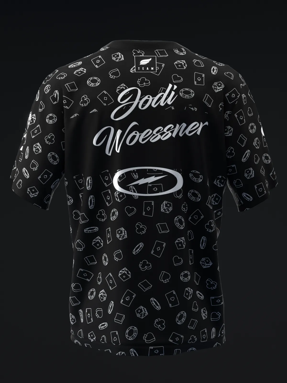 JODI WOESSNER 2024 - POKER - BOWLING JERSEY