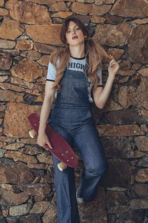 Jody Overalls - Freedom Wash Denim