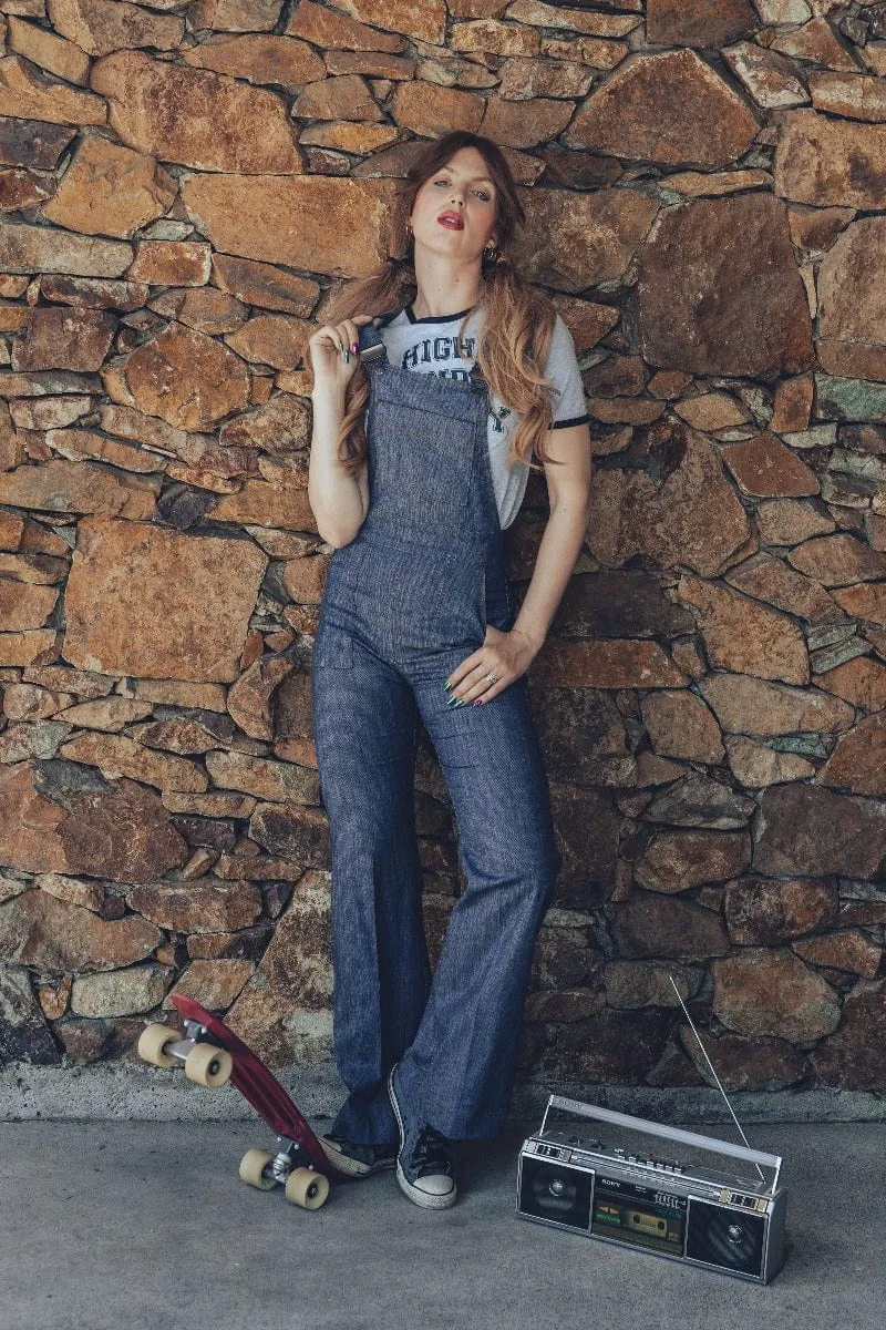 Jody Overalls - Freedom Wash Denim