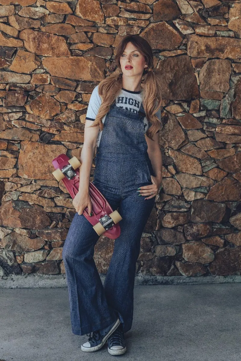 Jody Overalls - Freedom Wash Denim