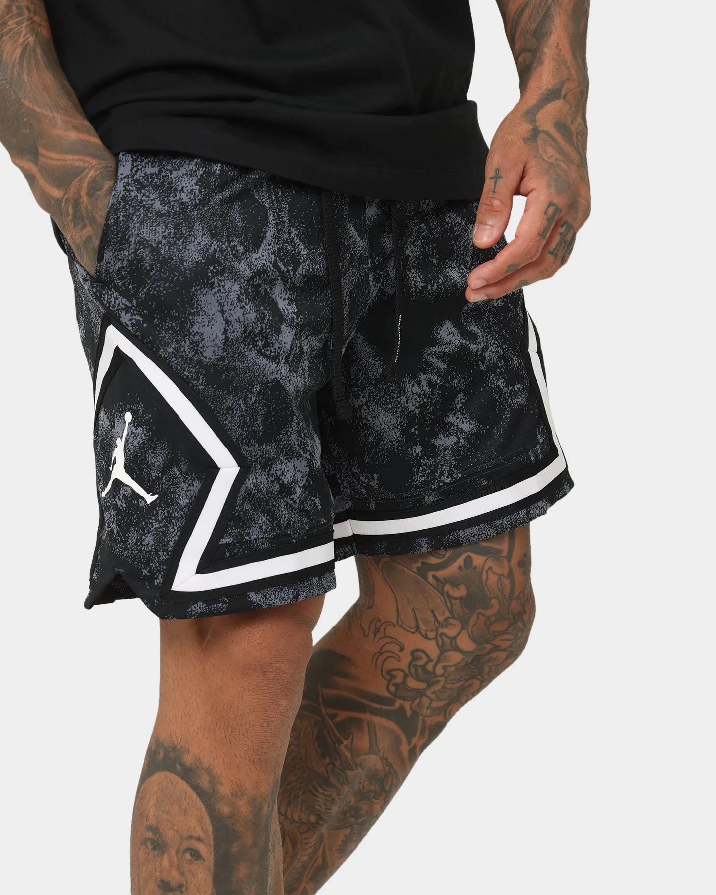 Jordan Dri-FIT Sport Diamond Shorts Dark Shadow/Black