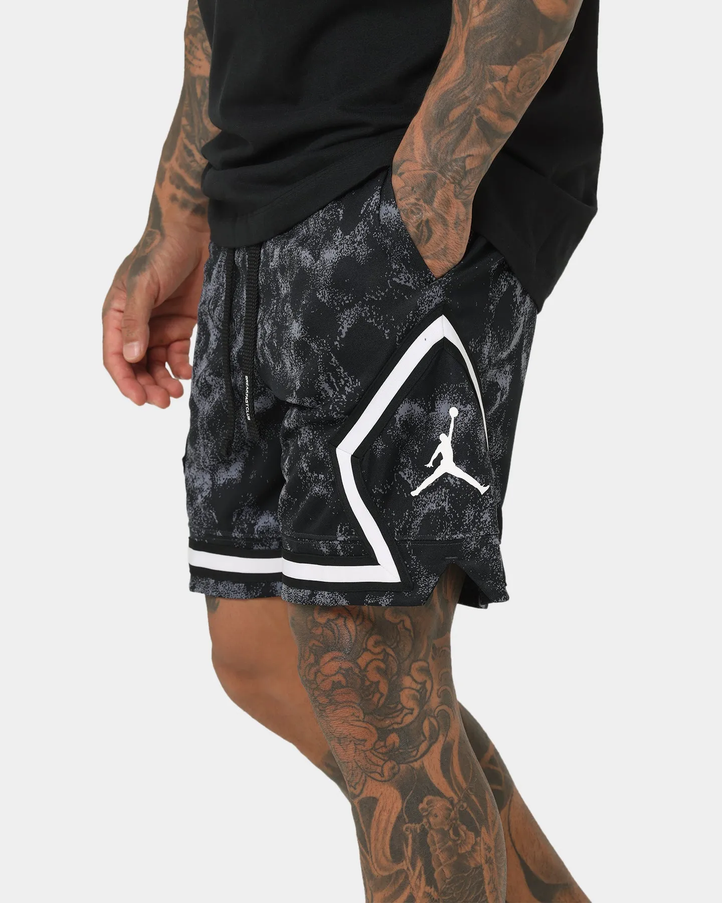 Jordan Dri-FIT Sport Diamond Shorts Dark Shadow/Black