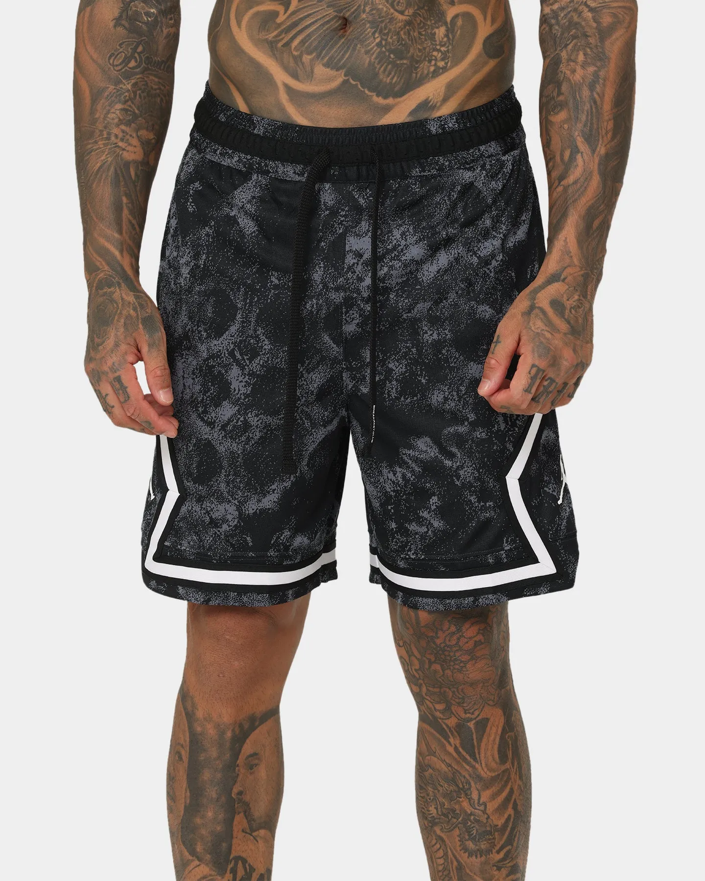 Jordan Dri-FIT Sport Diamond Shorts Dark Shadow/Black