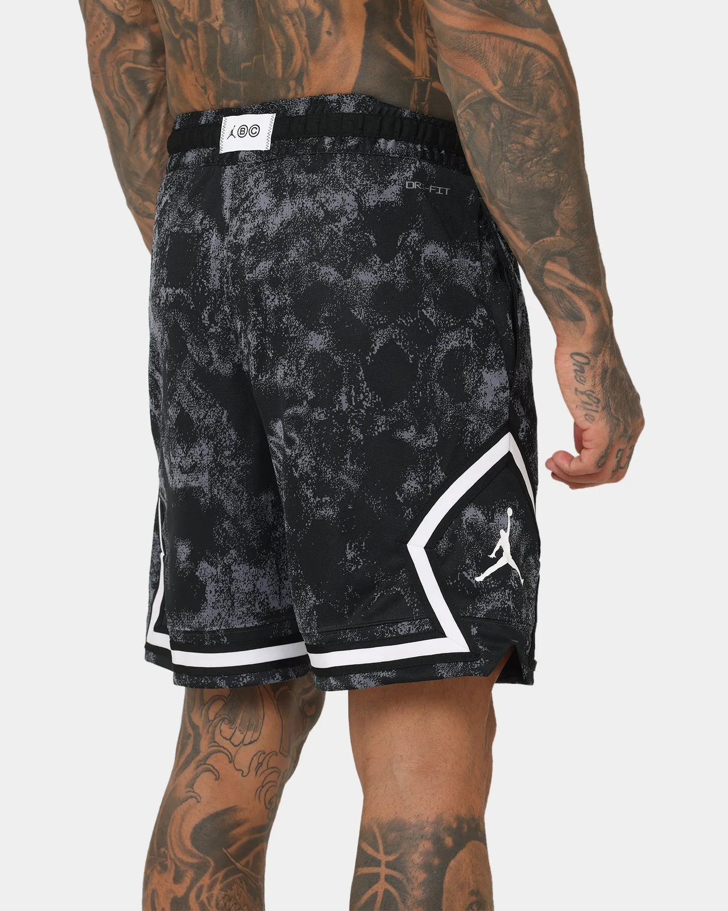 Jordan Dri-FIT Sport Diamond Shorts Dark Shadow/Black