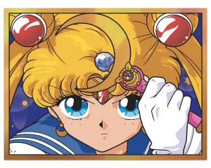 Joshua Budich - "And now in the name of the Moon, I'll punish you! (SAILOR MOON)" print