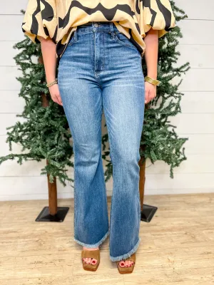 {Judy Blue} Give It A Go Tummy Control Flares
