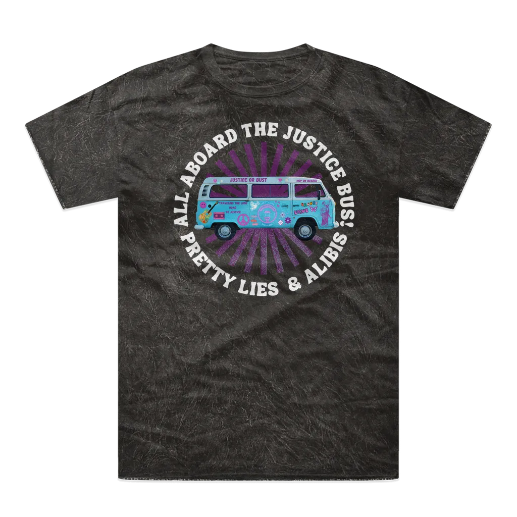 Justice Bus Tie Dye Tie-Dye T-Shirt