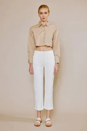 KanCan Taurus High Rise Straight Slim Jeans