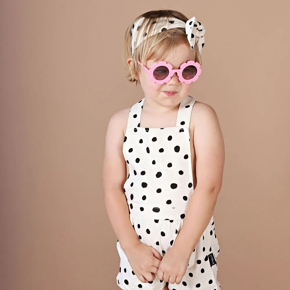 Kapow Kids Periwinkle Overalls