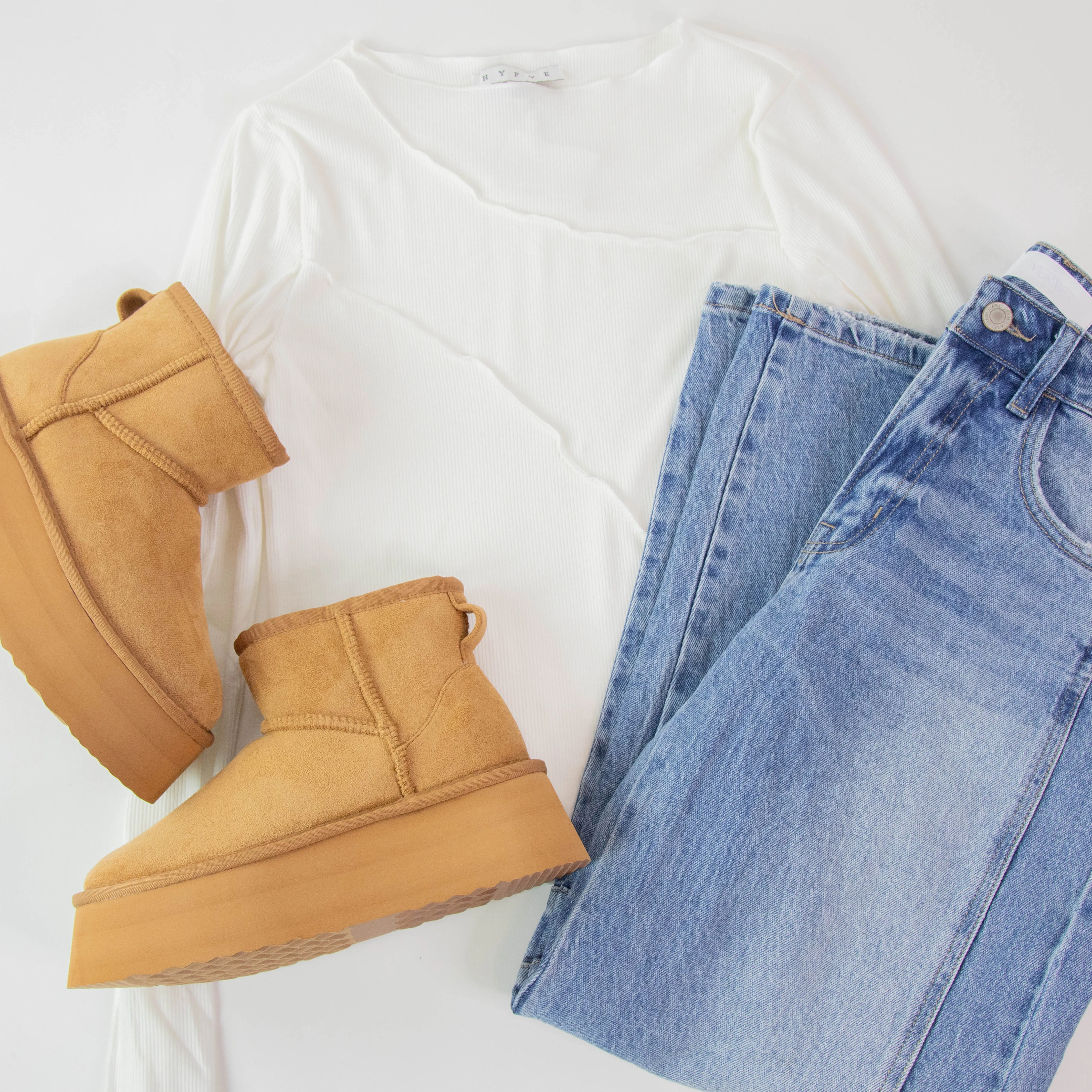 Kate Barrel Leg Jean, Tingle