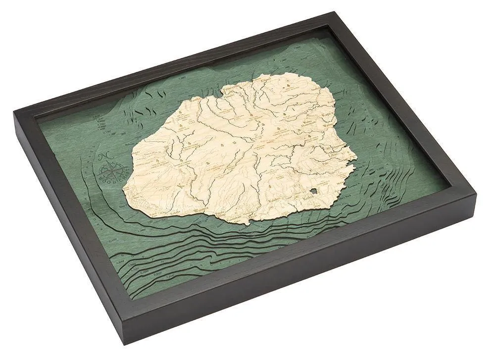 Kauai Wood Chart