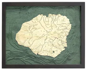 Kauai Wood Chart