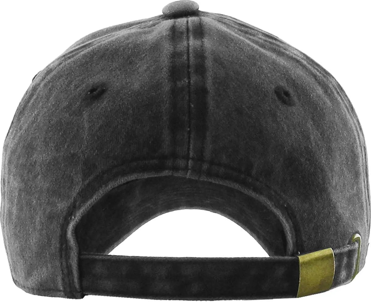 KBETHOS® Classic Cotton Adjustable Low Crown Cotton Baseball Cap