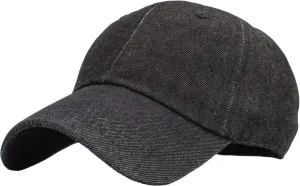 KBETHOS® Classic Cotton Adjustable Low Crown Cotton Baseball Cap