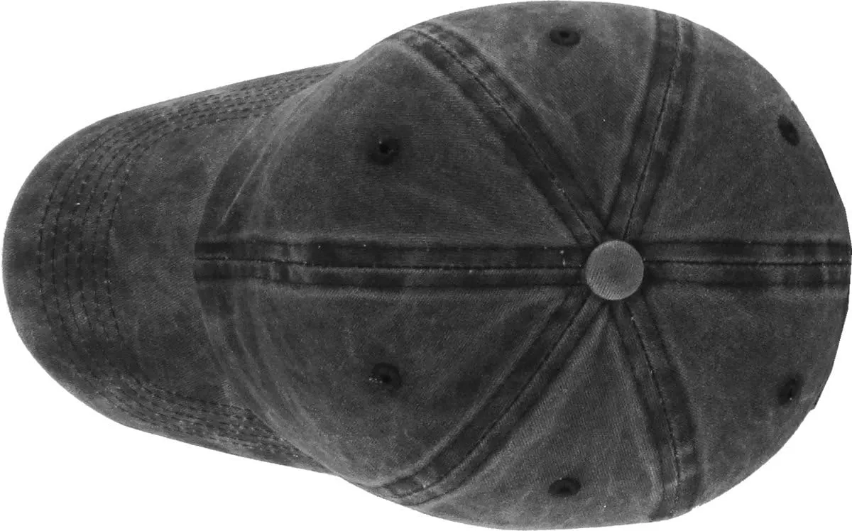 KBETHOS® Classic Cotton Adjustable Low Crown Cotton Baseball Cap