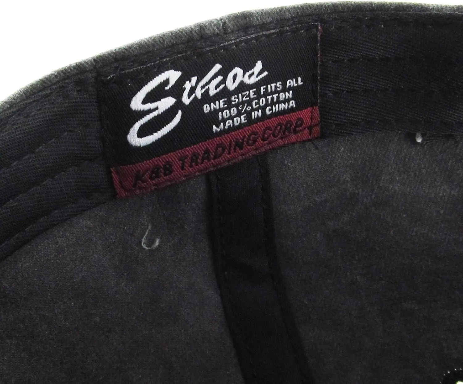 KBETHOS® Classic Cotton Adjustable Low Crown Cotton Baseball Cap