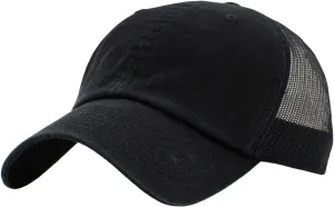 KBETHOS® Classic Cotton Adjustable Low Crown Cotton Baseball Cap