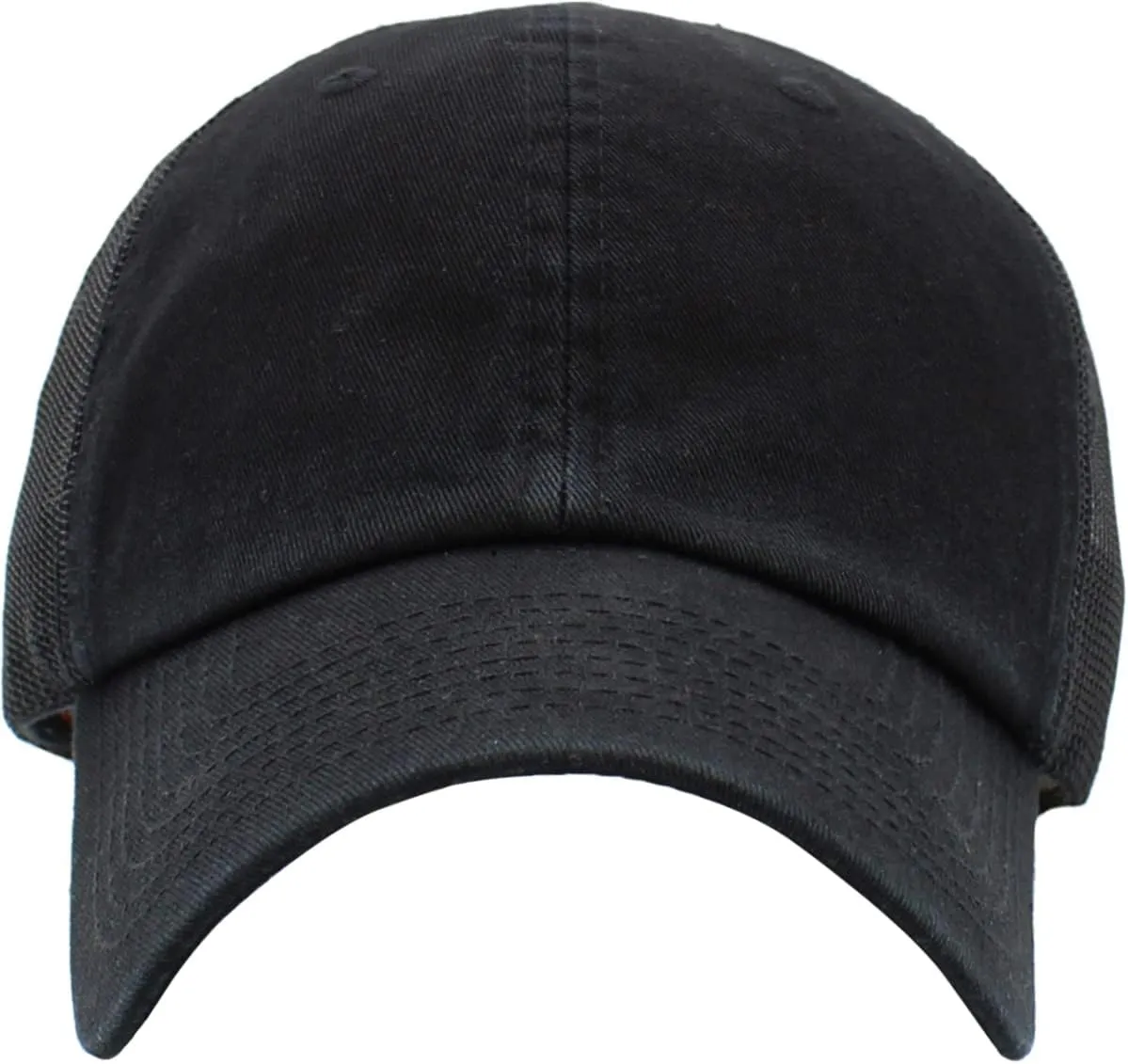 KBETHOS® Classic Cotton Adjustable Low Crown Cotton Baseball Cap