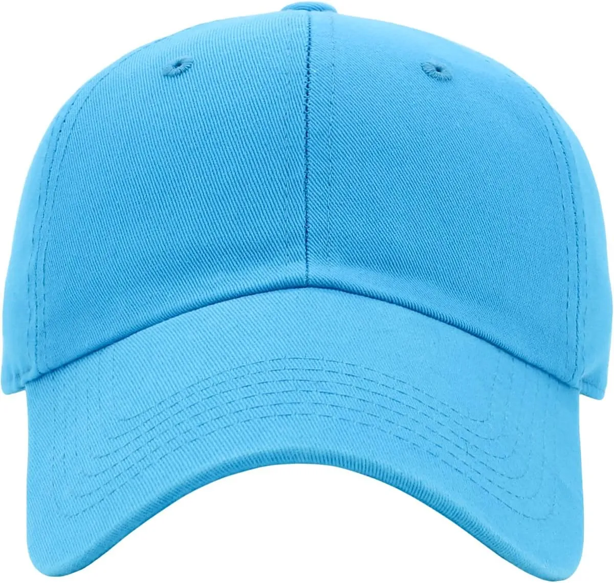 KBETHOS® Classic Cotton Adjustable Low Crown Cotton Baseball Cap