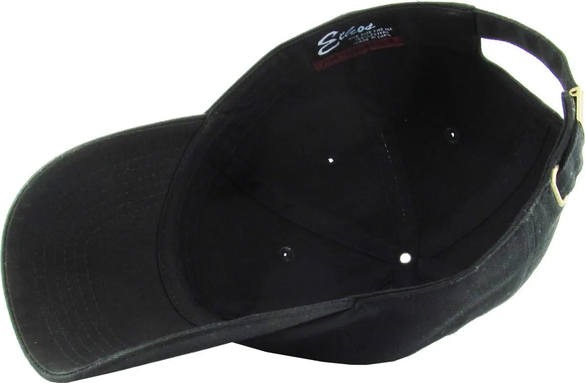 KBETHOS® Classic Cotton Adjustable Low Crown Cotton Baseball Cap