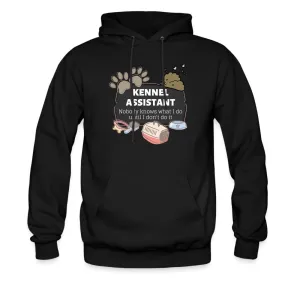Kennel Assistant, nobody knows what I do until I don't do it Unisex Hoodie Men's Hoodie