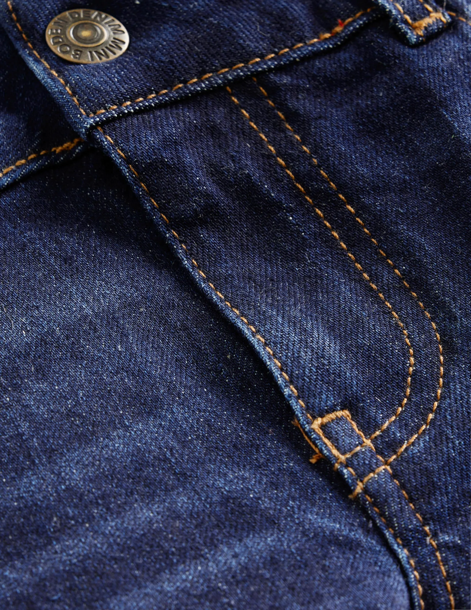 Kick Flare Jean-Dark Wash