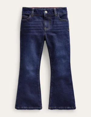Kick Flare Jean-Dark Wash