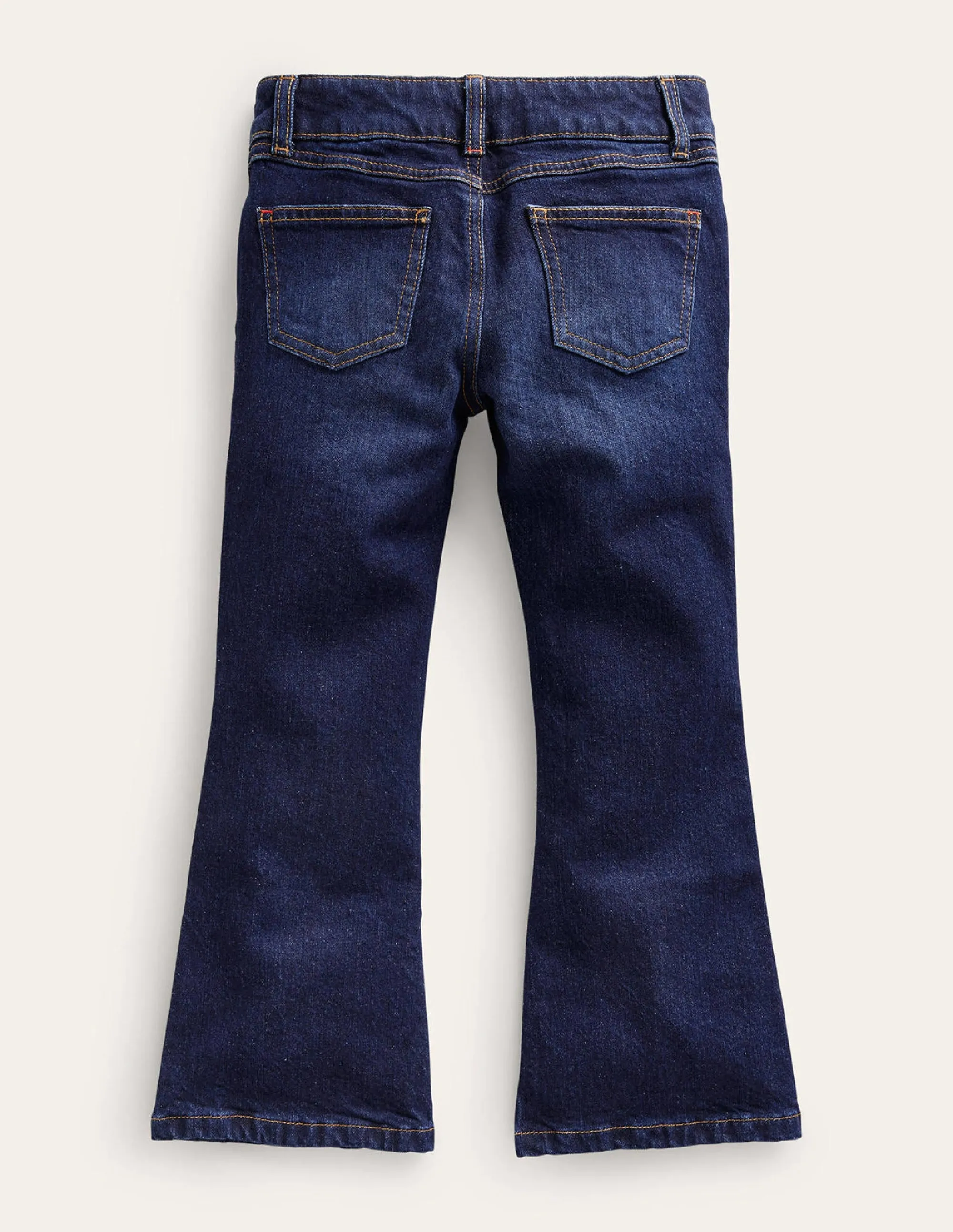 Kick Flare Jean-Dark Wash