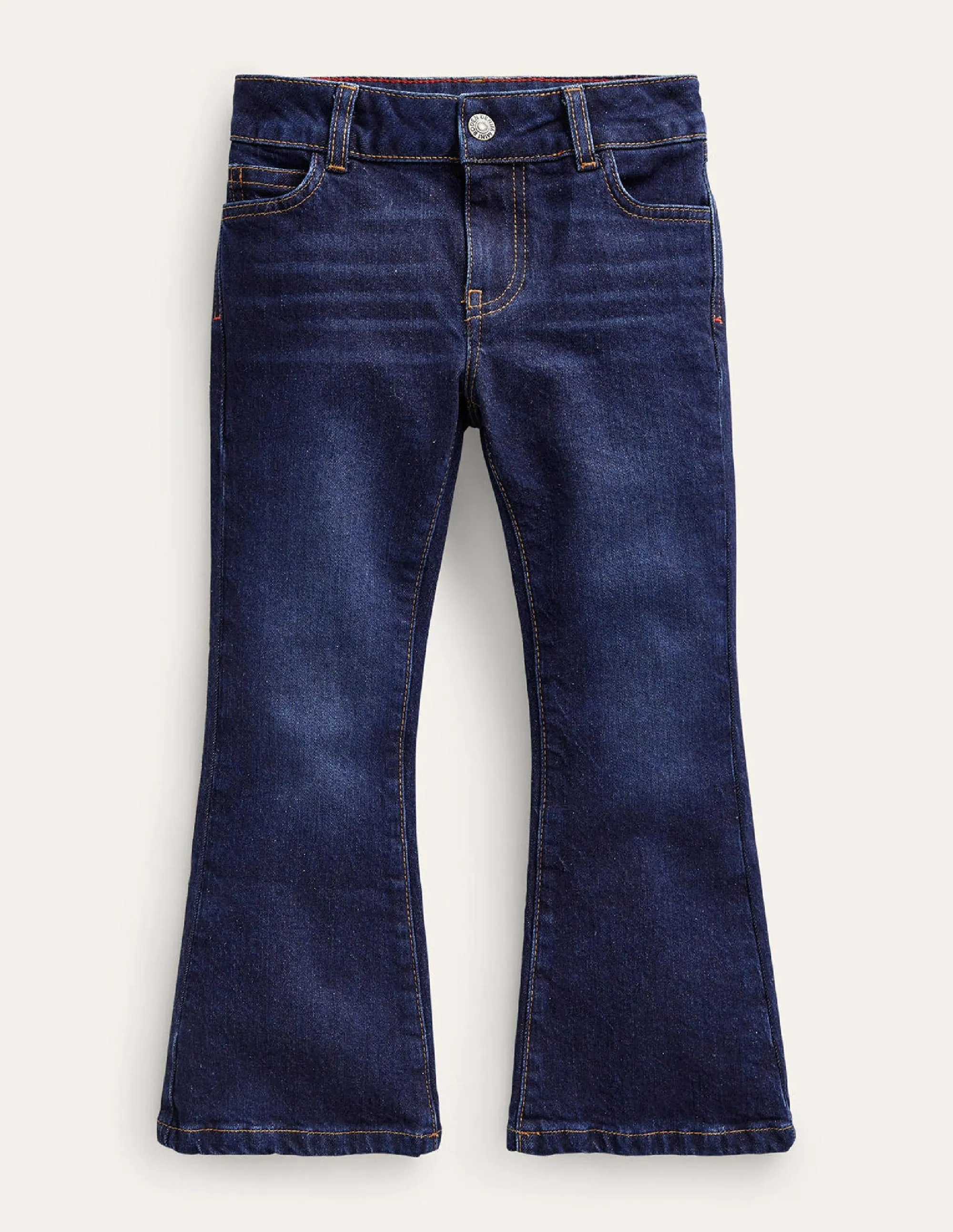 Kick Flare Jean-Dark Wash
