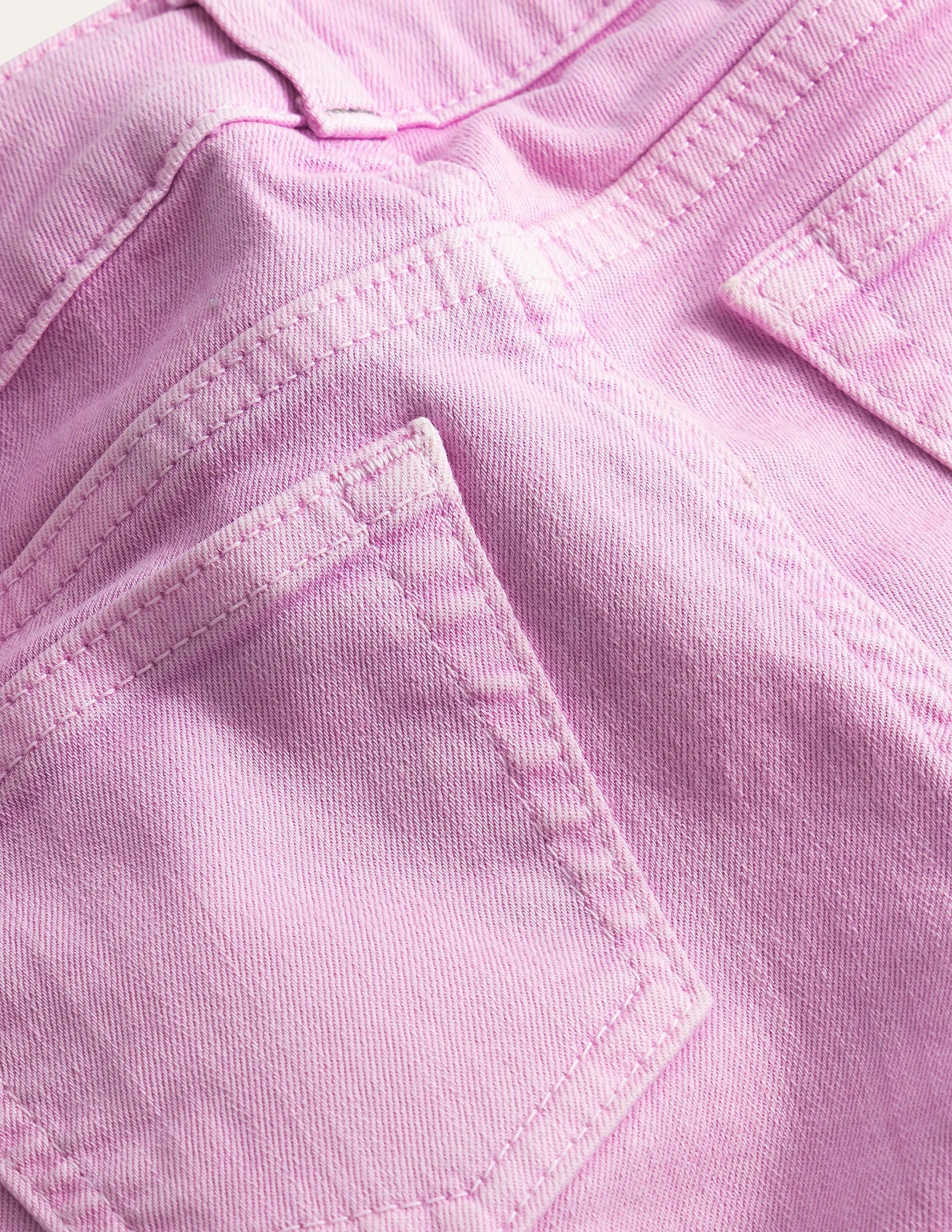 Kick Flare Jean-Lilac Pink