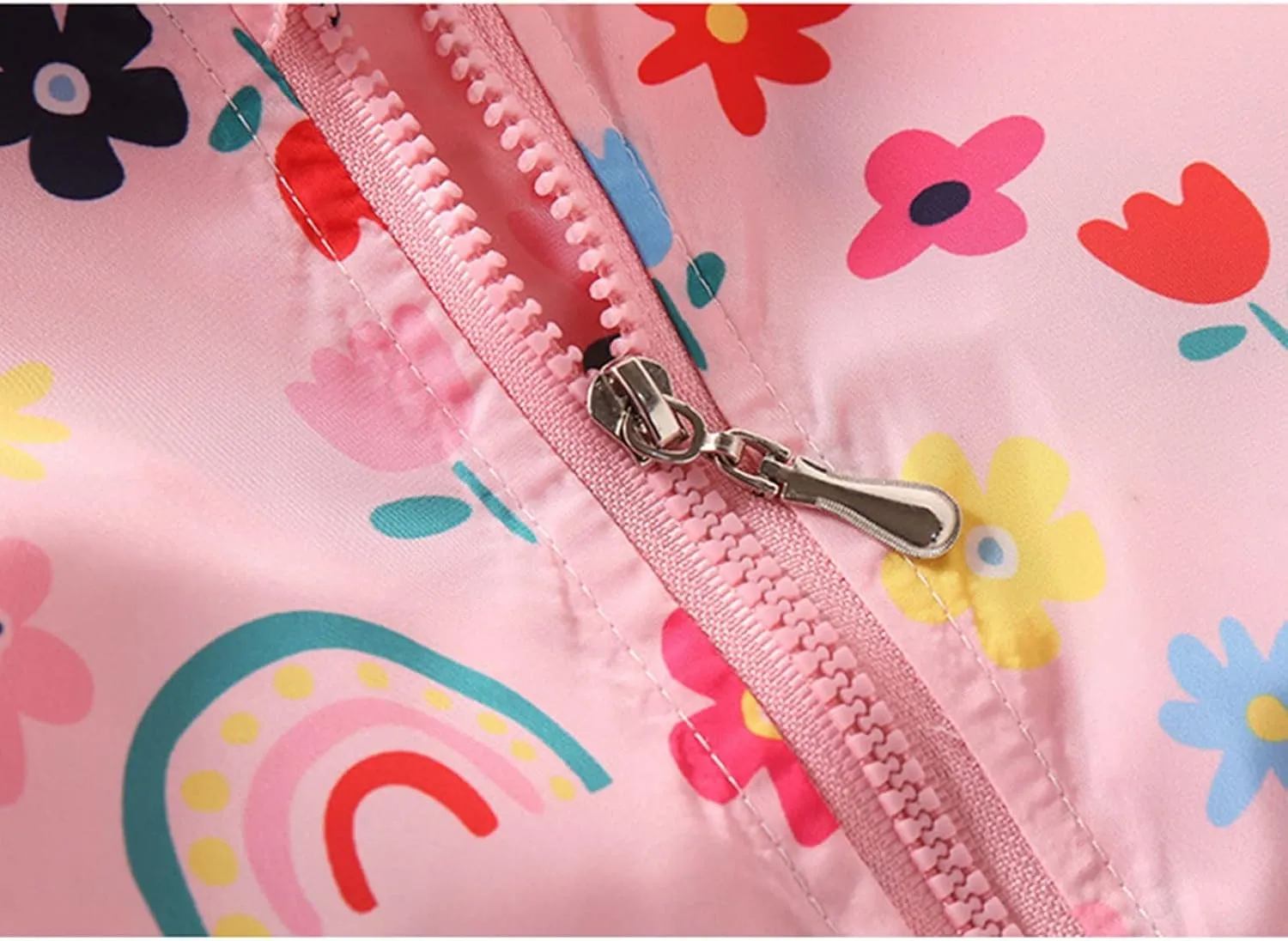 Kids Boys Girls Fleece Lined Windbreaker Jacket Fashion Prints Hoodie for Fall Winter 3T Rain Jacket Boys