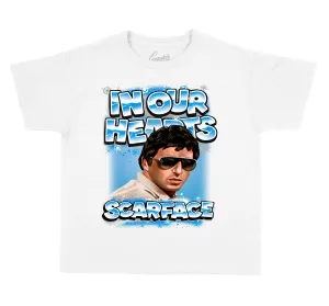 Kids - Legend Blue 11 In Our Hearts Shirt