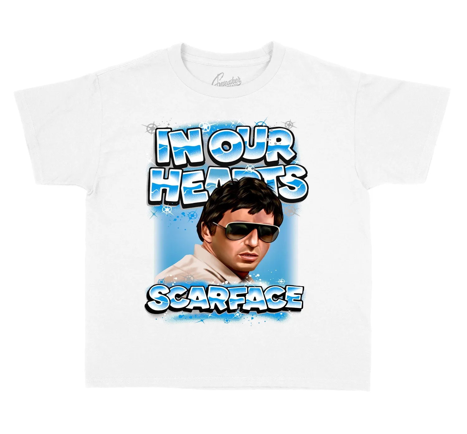 Kids - Legend Blue 11 In Our Hearts Shirt
