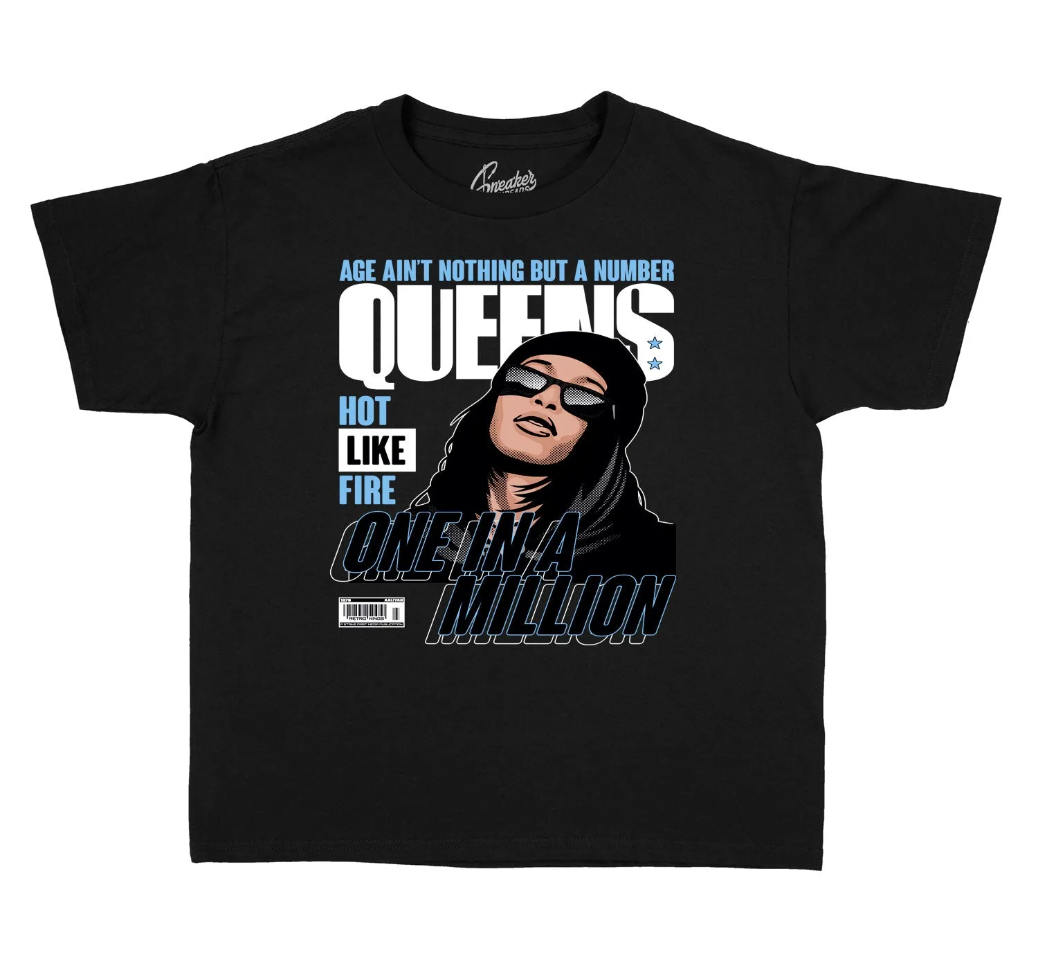 Kids - Legend Blue 11 Queens Shirt