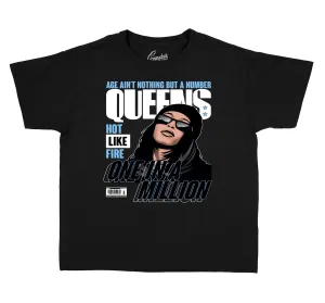 Kids - Legend Blue 11 Queens Shirt