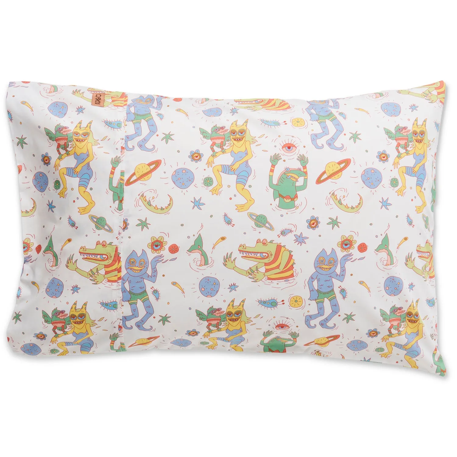 Kip & Co Space Boogie Pillowcase - 1pc