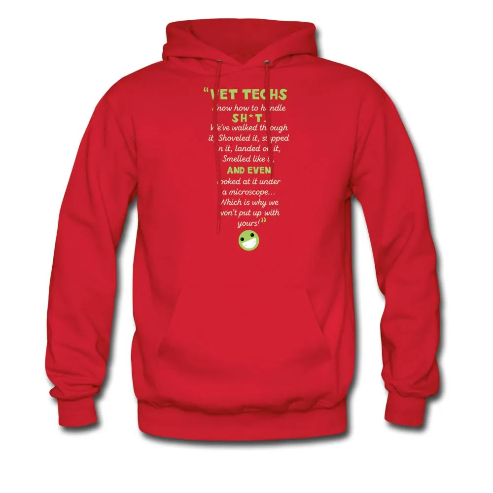 Know how to handle it Unisex Hoodie