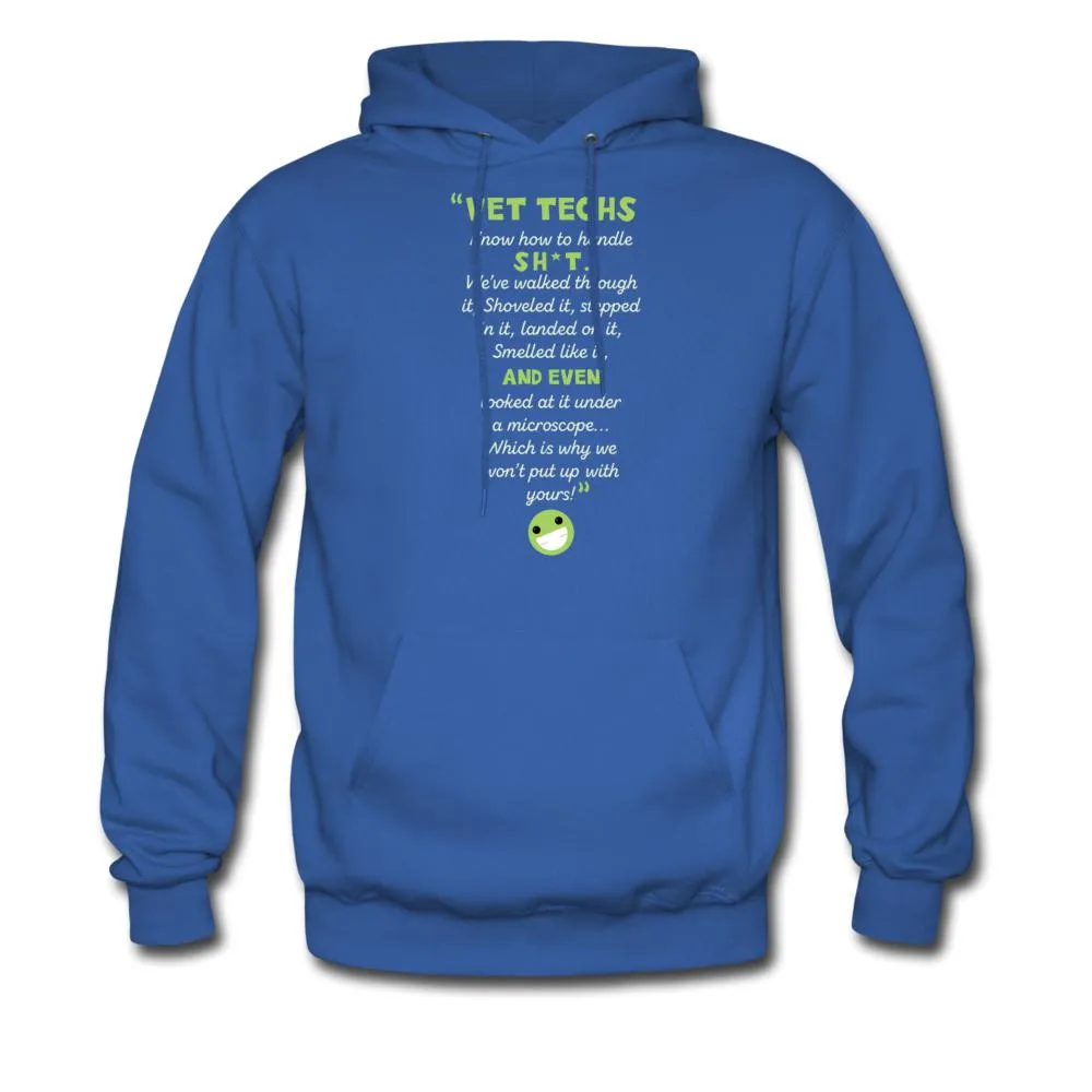 Know how to handle it Unisex Hoodie
