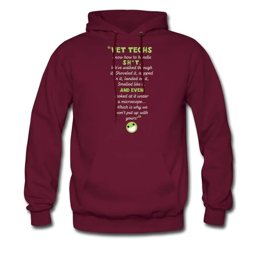 Know how to handle it Unisex Hoodie