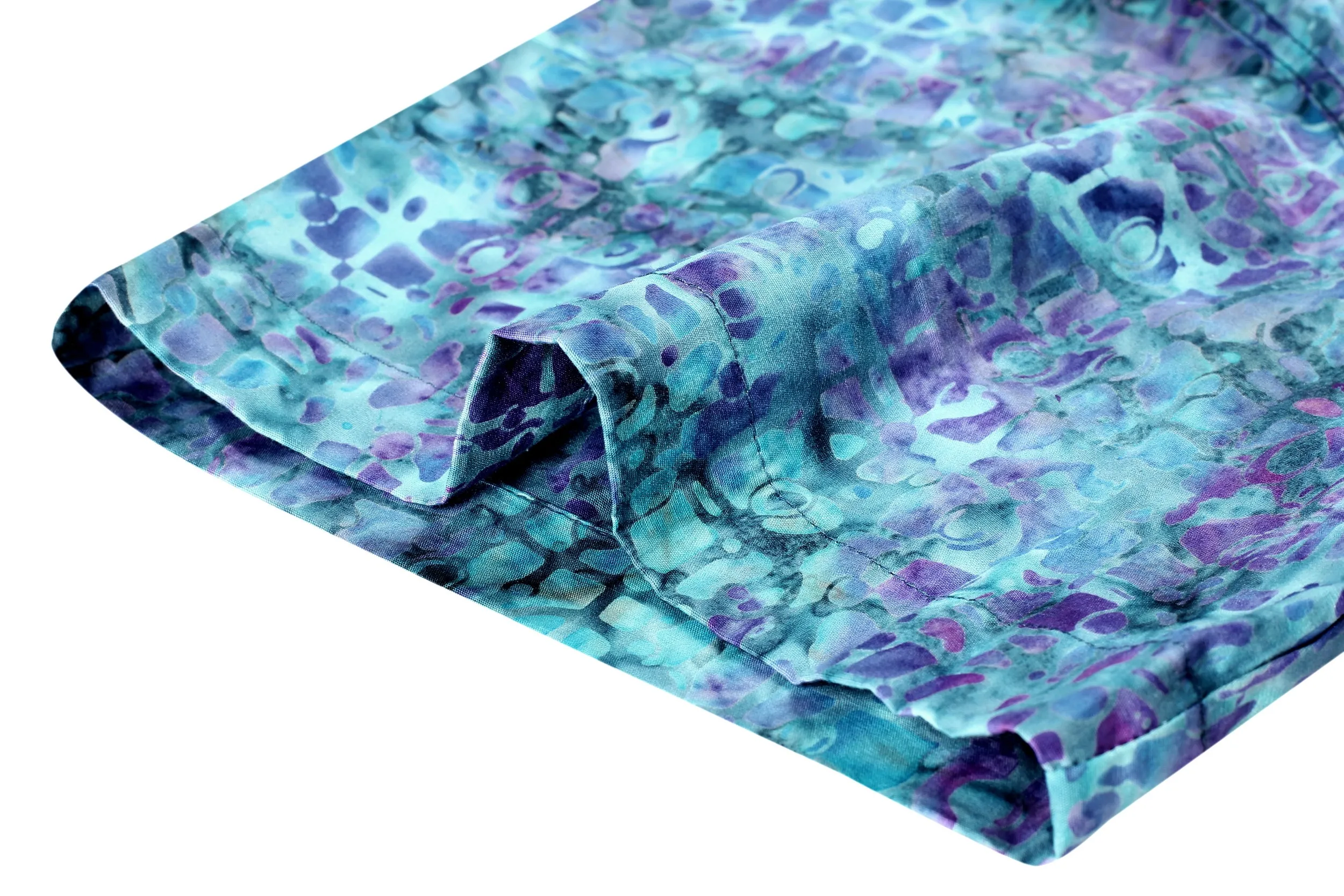 LA LEELA Men's Wear Summer Everyday Essentials Holiday Casual  Shirt 100% NATURAL COTTON  hand printed Blue Hawaiian shirt